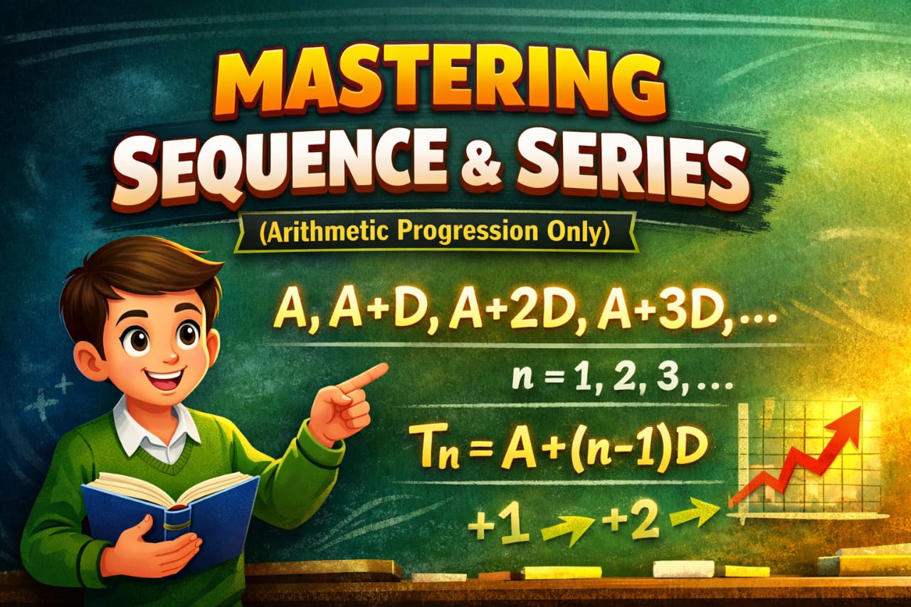 Mastering Sequence and Series: Arithmetic Progression (AP)
